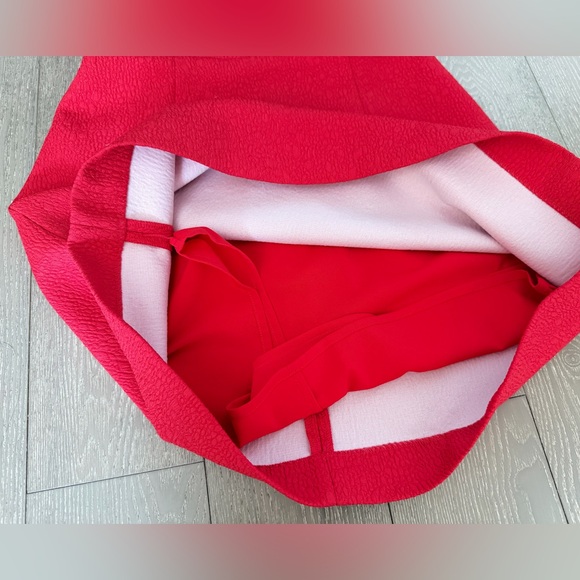 Rebecca Vallance Vibrant Red Mini Dress - Picture 9 of 16